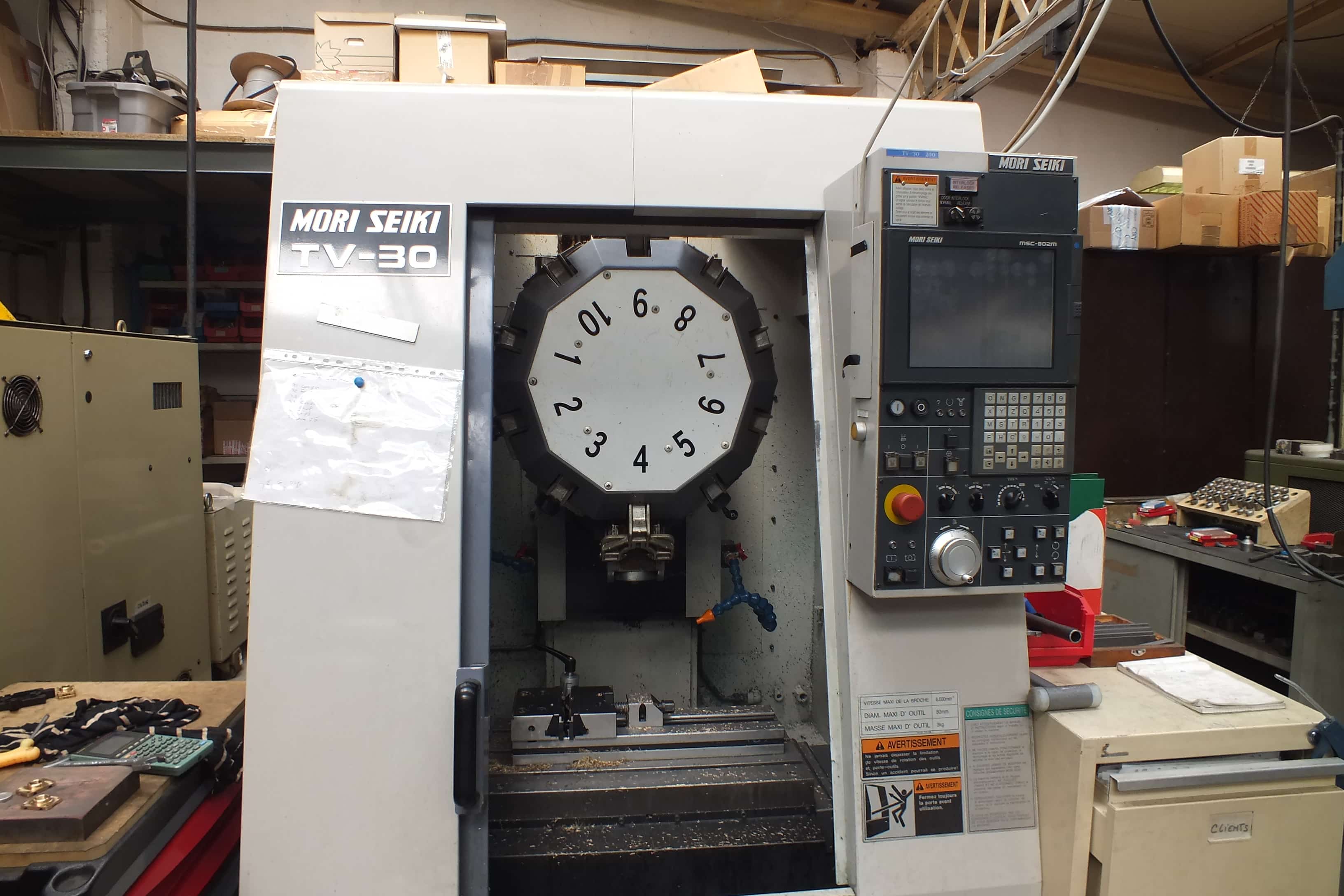 MORI SEIKI TV-30 - AMPC