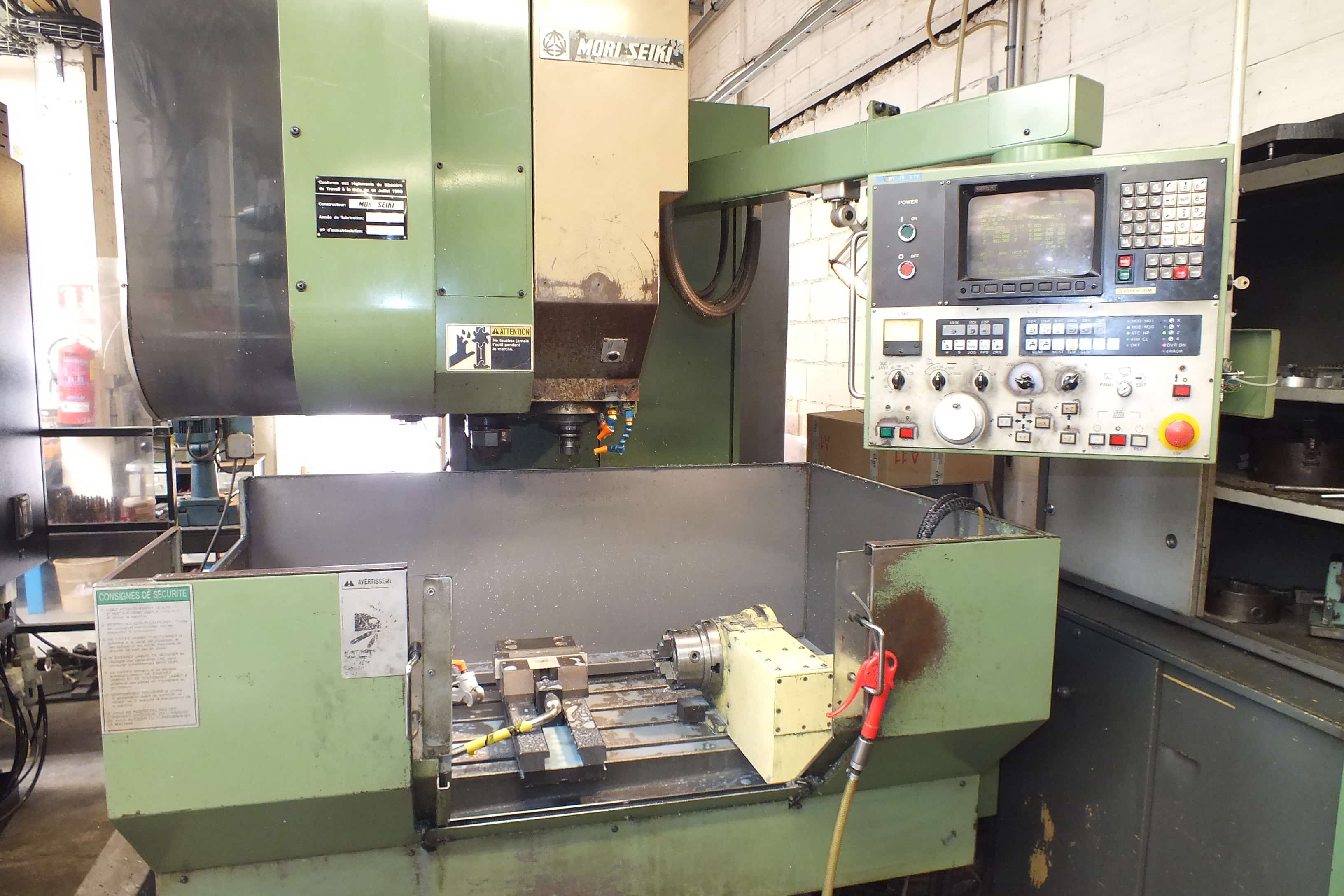 MORI SEIKI JUNIOR - AMPC
